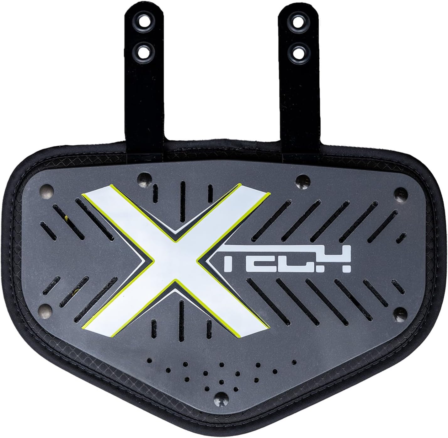 XTECH Adjustable 5-Sided Football Backplate - Universal Fit