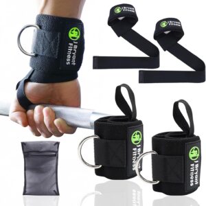 Heavy-Duty 3-in-1 Wrist Wraps & Straps Set - J Bryant