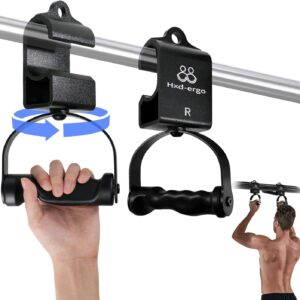 HXD-ERGO Rotating Pull-Up Handles - Strength Training Grip