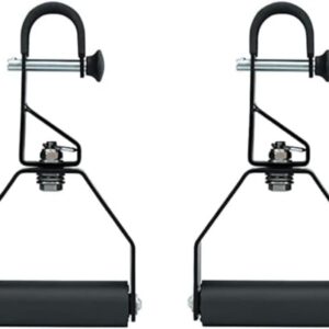 Yes4All Rotating Pull-Up Handles - 300lb Capacity