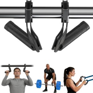 Yuiisenn Neutral Grip Handles for Pull-Up Bar - Black