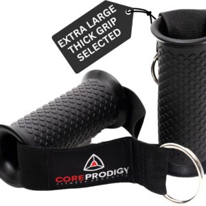 Heavy-Duty Exercise Handles for Cables & Bands