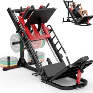 Eryntix Leg Press Hack Squat Combo Machine