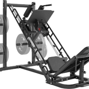 Dripex Leg Press & Hack Squat Machine - Home Gym Equipment