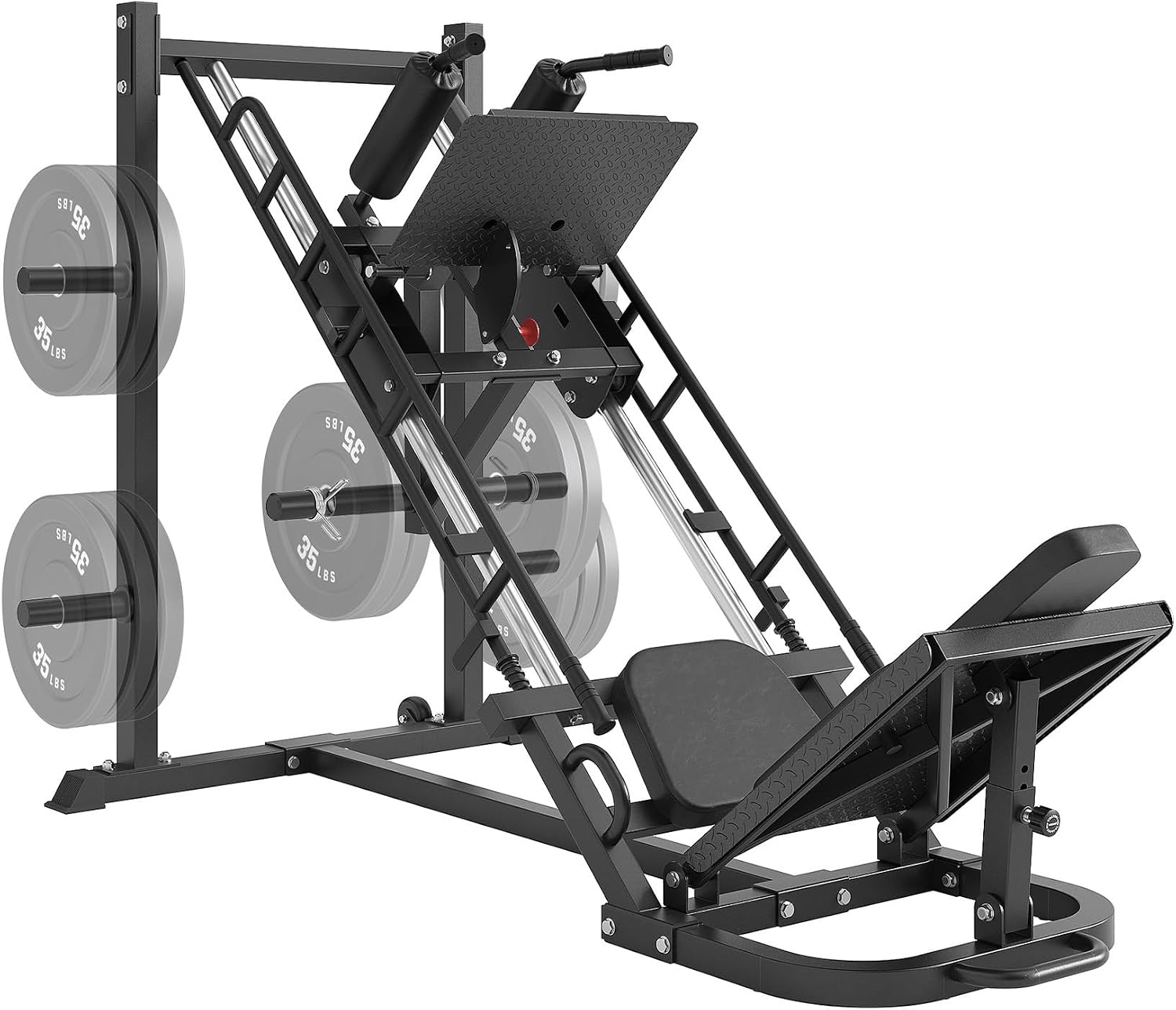 Dripex Leg Press & Hack Squat Machine - Home Gym Equipment