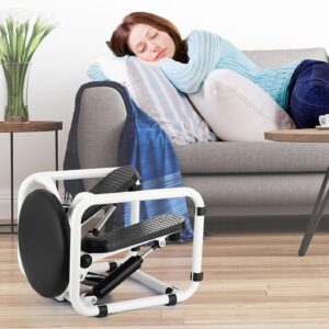 JYXYXSCP Aerobic Stepper with Pull Rope & Seat
