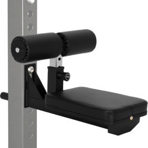 Heavy-Duty Lat Pulldown Seat, 4 Height Settings, Gym Attachment