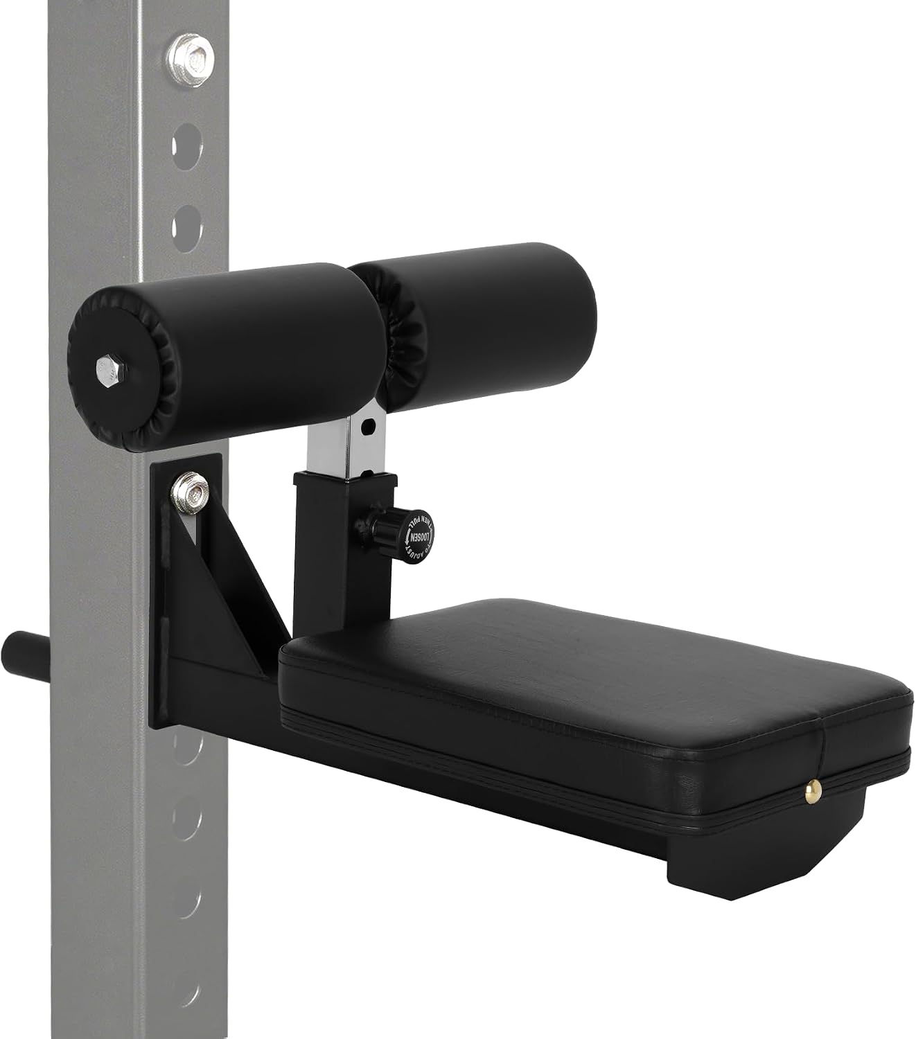 Heavy-Duty Lat Pulldown Seat, 4 Height Settings, Gym Attachment