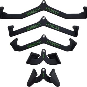 MARSAFIT Lat Pulldown Bar for Cable Machine