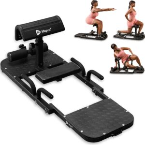 Lifepro GluteBlast Hip Thrust Machine – Home Gym Glute Builder