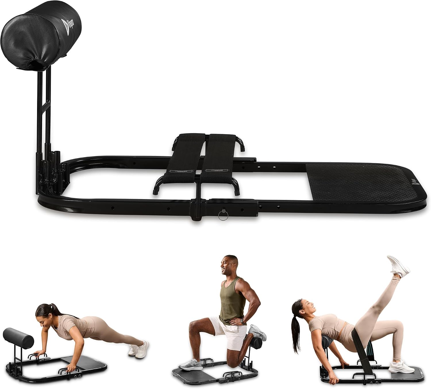 Lifepro Hip Thrust Machine - Adjustable Glute Workout Bench