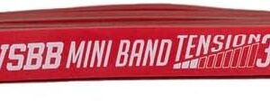 Westside Barbell Red Mini Band – Level 3 Heavy-Duty Resistance Band