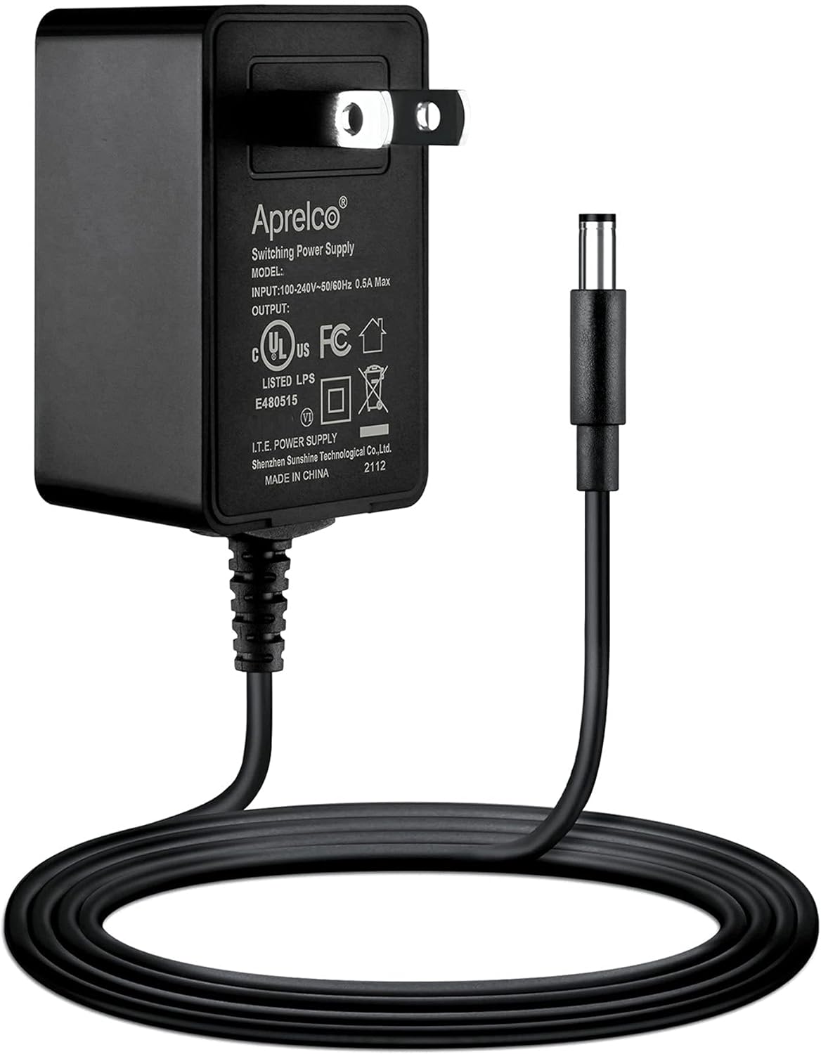 UL Listed Replacement Adapter for Cybex CR330 Bike