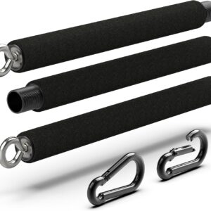 Tribe Lifting Resistance Band Bar - Portable Workout Bar