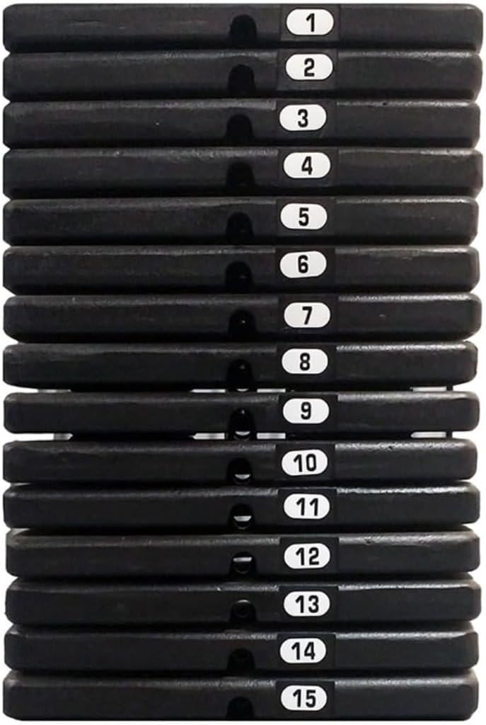 Body-Solid 150 lb. Weight Stack (SP150) for Home Gyms