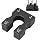 5lb Weight Stack Adapter Plate for Cable Machines