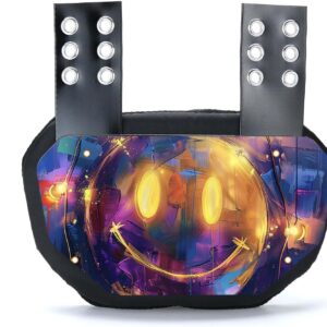 Fenduoer Football Back Plate – High-Impact Protection