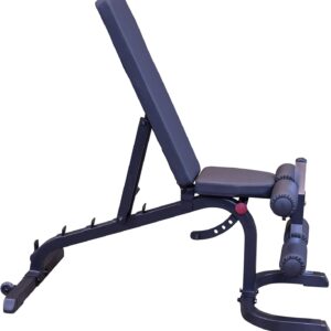 Body Solid Adjustable Flat/Incline/Decline Bench - GFID31B