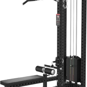LYAN HANS 2-in-1 Lat Pulldown & Low Row Machine