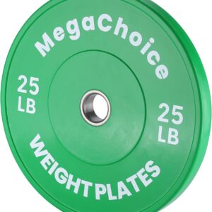 2" Rubber Bumper Weight Plates Set (1.25-55 lbs) - Kselythan