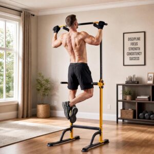 OUTLANE Power Tower Home Gym Station