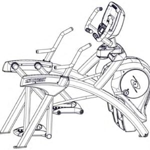 Cybex Arc Trainer 772AT Owner's Manual