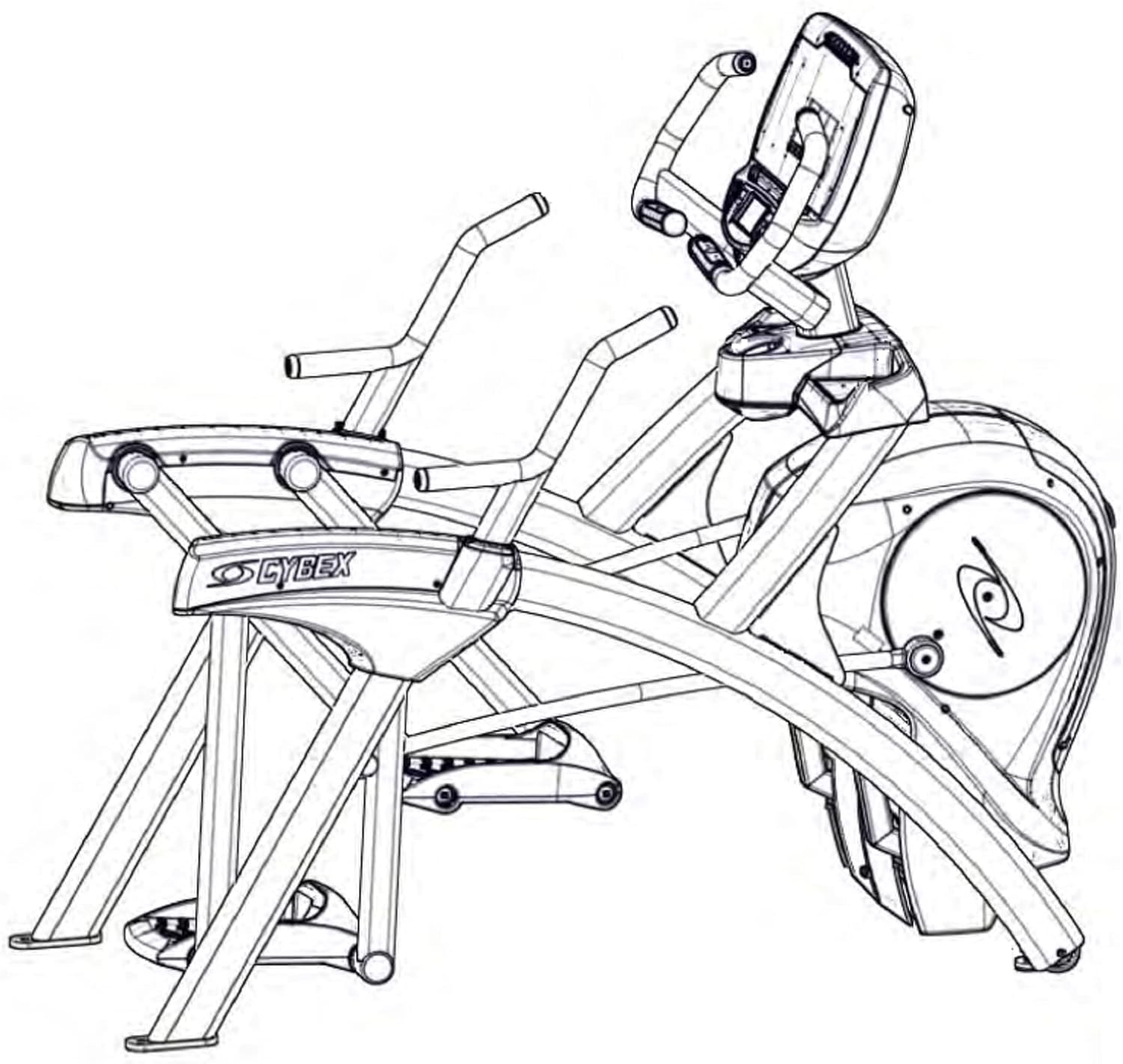 Cybex Arc Trainer 772AT Owner's Manual