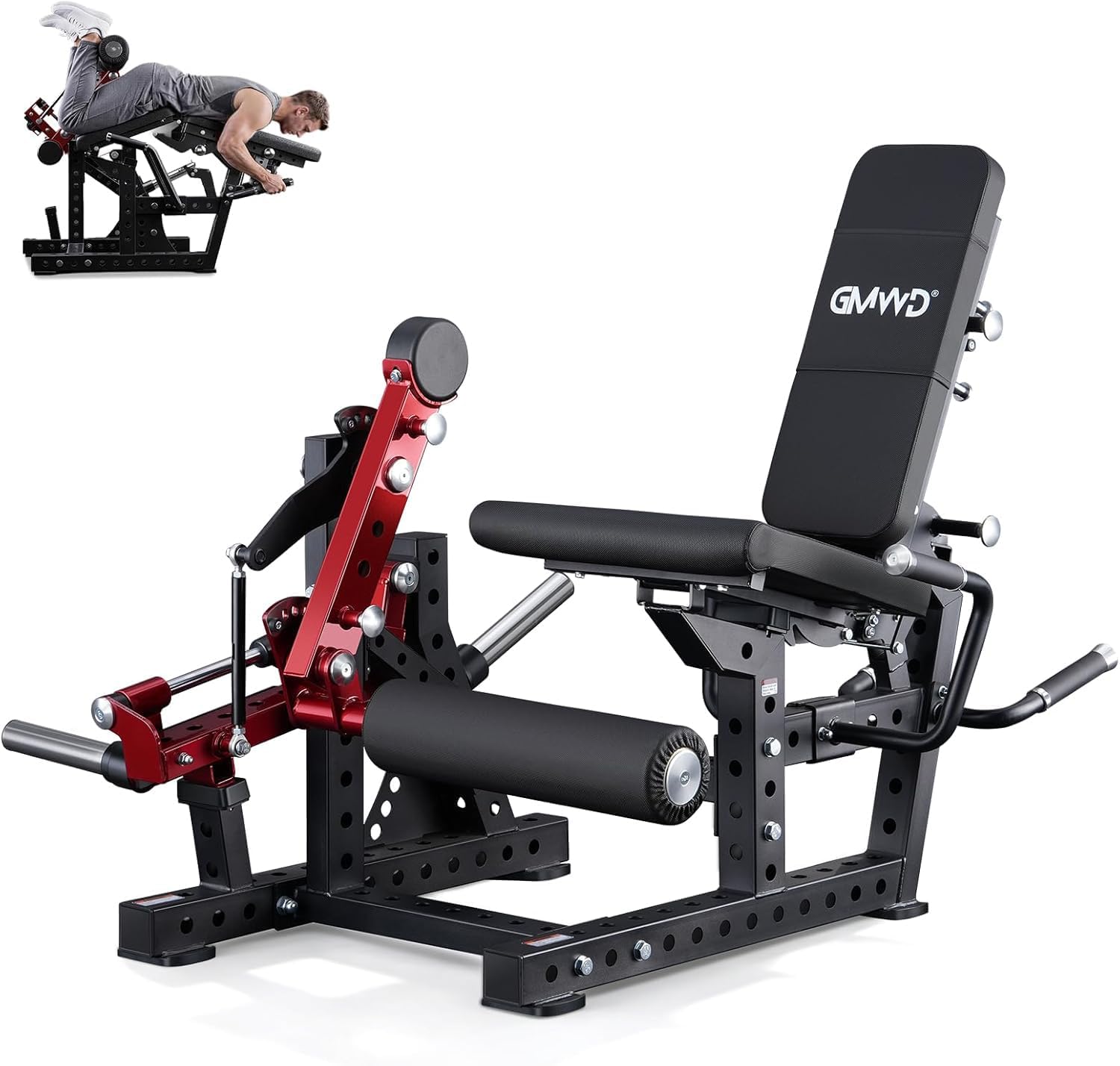 GMWD Leg Extension & Curl Machine LE08 2.0