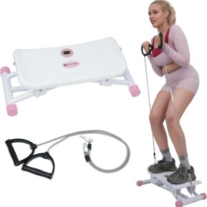 EYESUN Ski Stepper Machine - Full Body Cardio Trainer