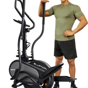 Dripex 3-in-1 Elliptical Machine, 16 Resistance Levels