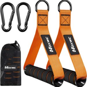 HOXWC Heavy-Duty Cable Handles for Gym Equipment