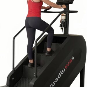 Gradlusvas Commercial Stairmaster Stepper Machine 610LBS