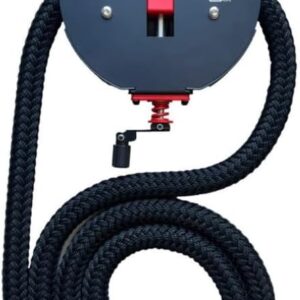 Qrope Endless Rope Trainer - Portable Fitness Pulley System