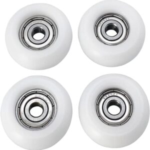 4PCS Upgrade Roller Wheels for Total Gym 2000/3000 Series
