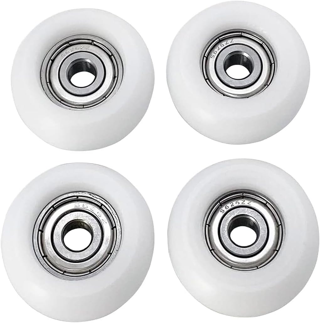 4PCS Upgrade Roller Wheels for Total Gym 2000/3000 Series