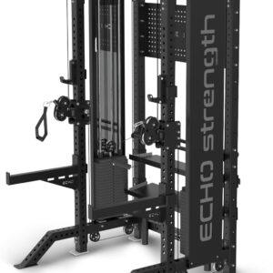 Commercial Dual Cable Trainer w/ 400LBS Weight Stacks