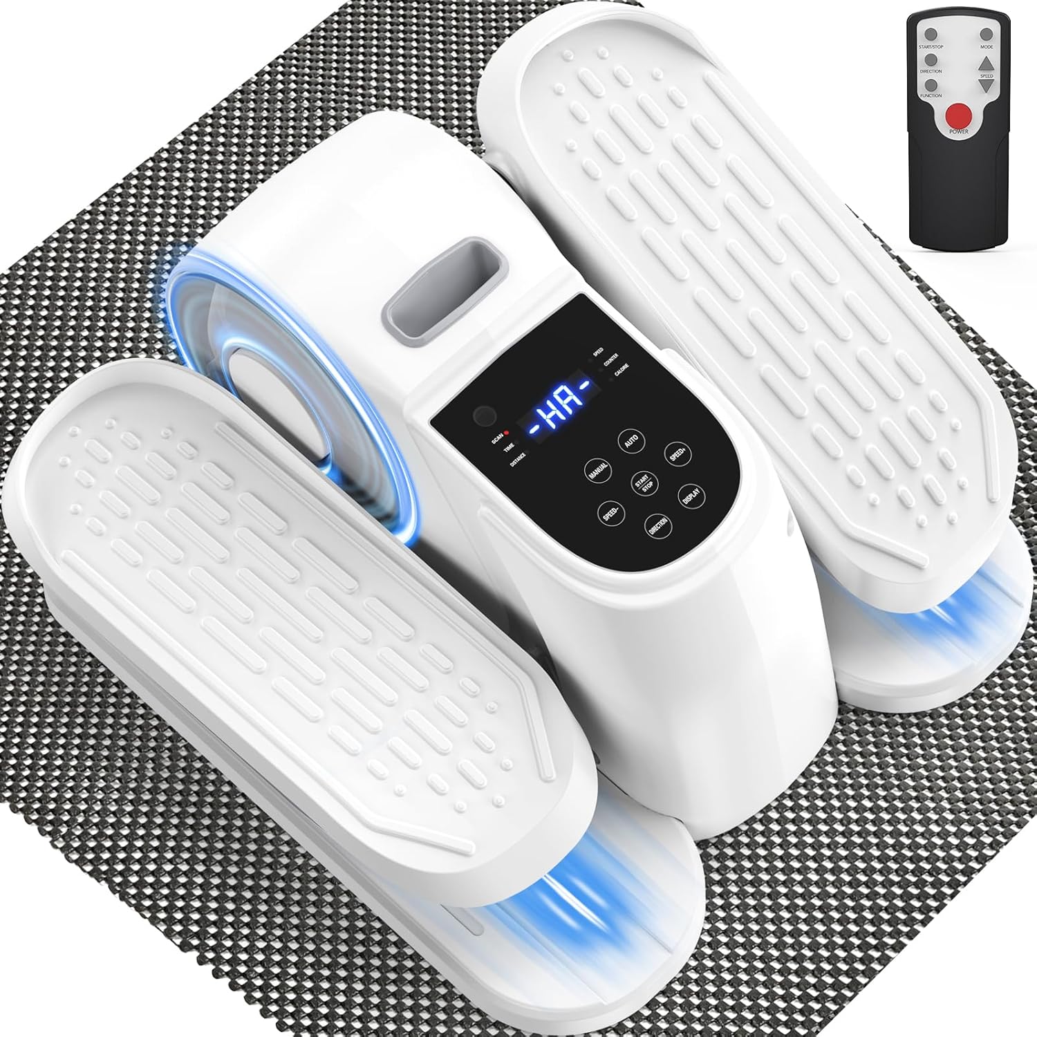 VIVURN Under Desk Elliptical 12-Speed Motorized Leg Exerciser