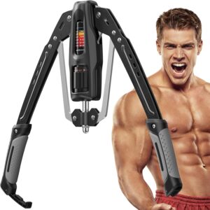MERACH Twister Arm Trainer, 22-440lb Hydraulic Resistance