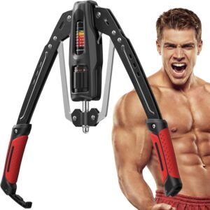 Merach Twister Arm Trainer – Hydraulic Arm Strengthener, 22-440lb
