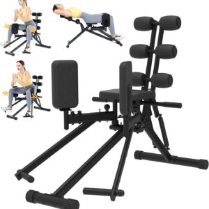 GuuG 3-in-1 Hip Abductor Adductor Machine | Home Gym Leg Trainer
