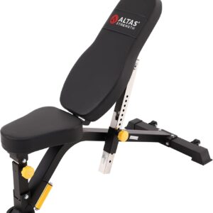 Altas Strength Adjustable Utility Bench - Home Gym Essential