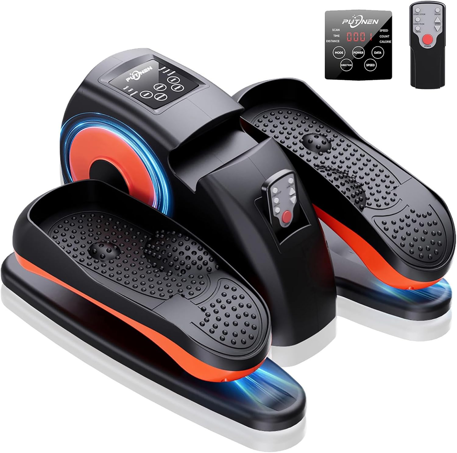 Putnen Under-Desk Elliptical Machine for Seniors