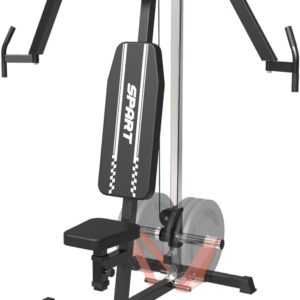 SPART PEC Fly & Reverse Delt Machine, 600LBS Plate Loaded