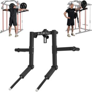 Mikolo Lateral Raise Attachment for Squat Rack