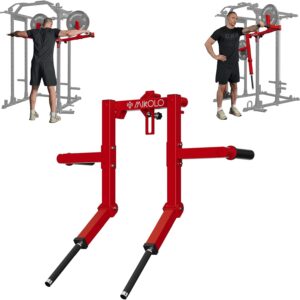 Mikolo Lateral Raise Attachment for Squat Rack