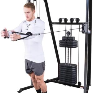 Body-Solid Functional Trainer Home Gym – 190lb Weights