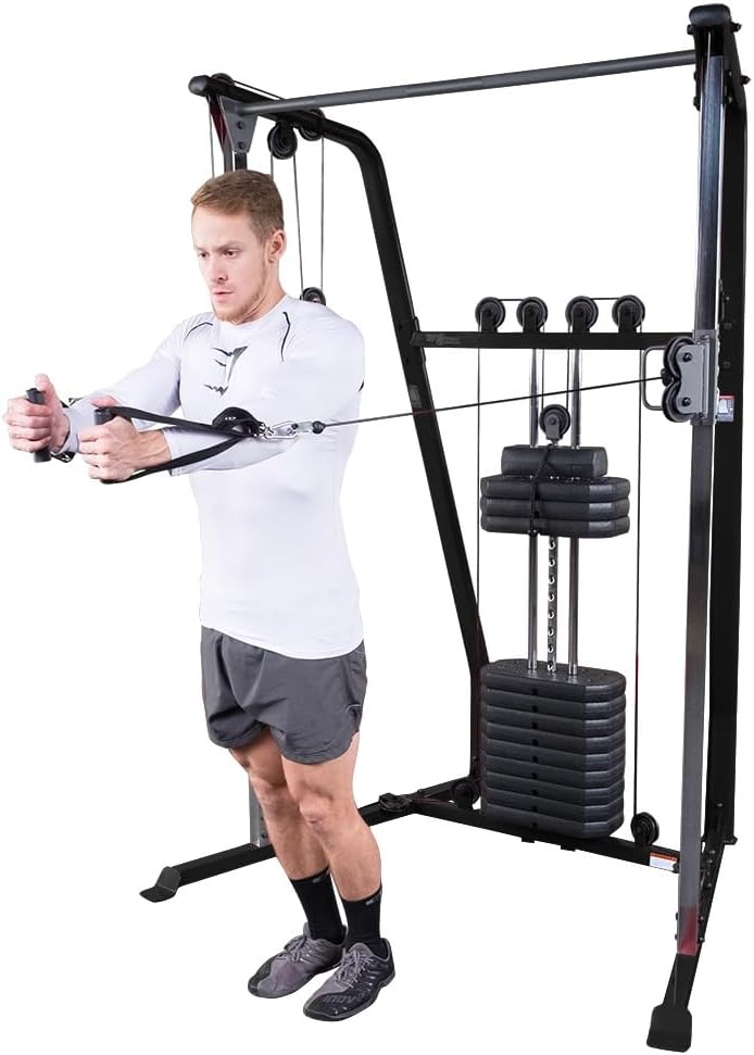 Body-Solid Functional Trainer Home Gym – 190lb Weights
