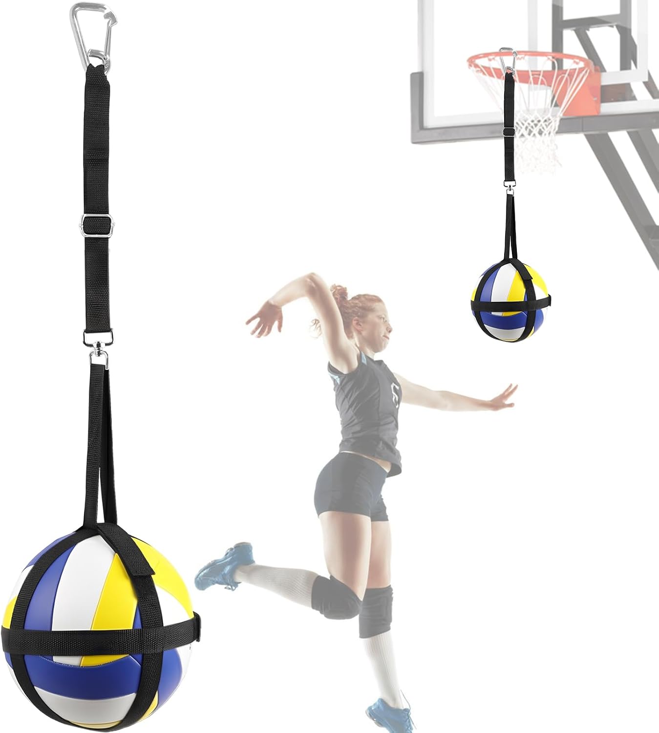 Archerest Volleyball Spike Trainer - Solo Hitting Aid