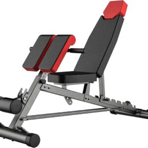 FF Finer Form Multi-Functional Weight Bench – All-in-One Home Gym