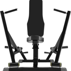 Gronk Fitness Seated Chest Press Machine – Plate Loaded